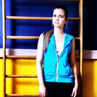 BLUSA FEMININA COM CAPUZ